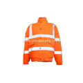 Reflective Safety Jacket with Pockets